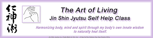 The Art of Living Jin Shin Jyutsu Self Help - Spa for You Sedona Arizona